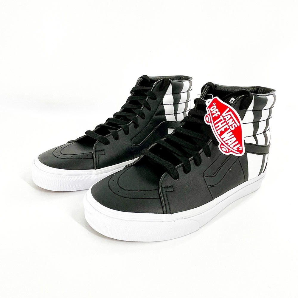 Vans SK8-Hi Classic Tumble Leather Sneaker